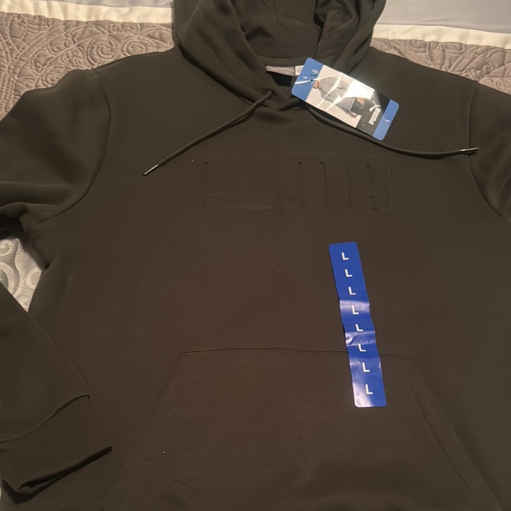 Puma Black Hoodie